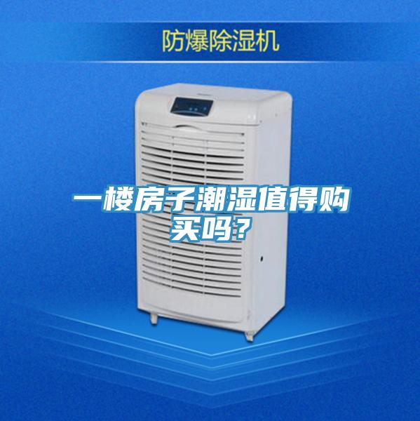 一樓房子潮濕值得購買嗎？