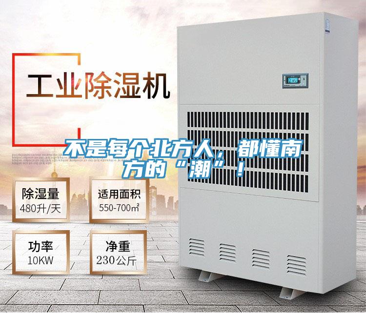 不是每個北方人，都懂南方的“潮”！