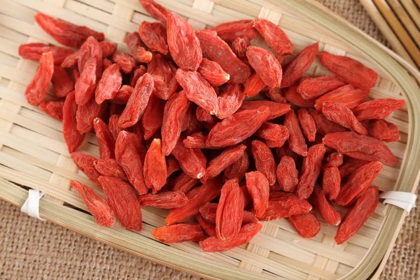枸杞烘幹，除濕控溫很重要