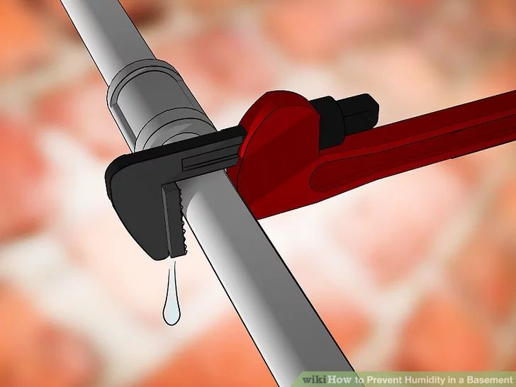 如何預防地下室的濕度：控製房屋內部的濕度