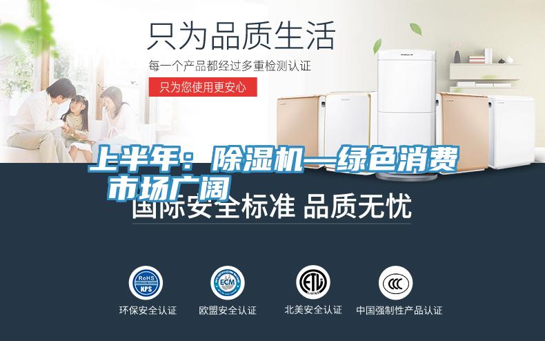 上半年：PICACG哔咔官网入口—綠色消費 市場廣闊