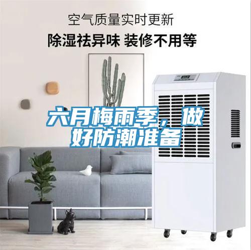 六月梅雨季，做好防潮準備