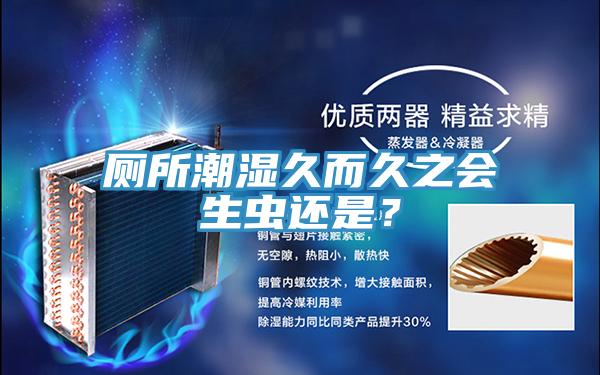 廁所潮濕久而久之會生蟲還是？