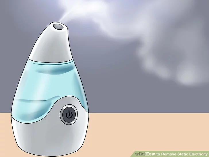 使用加濕器等，3個清除家中的靜電的方法