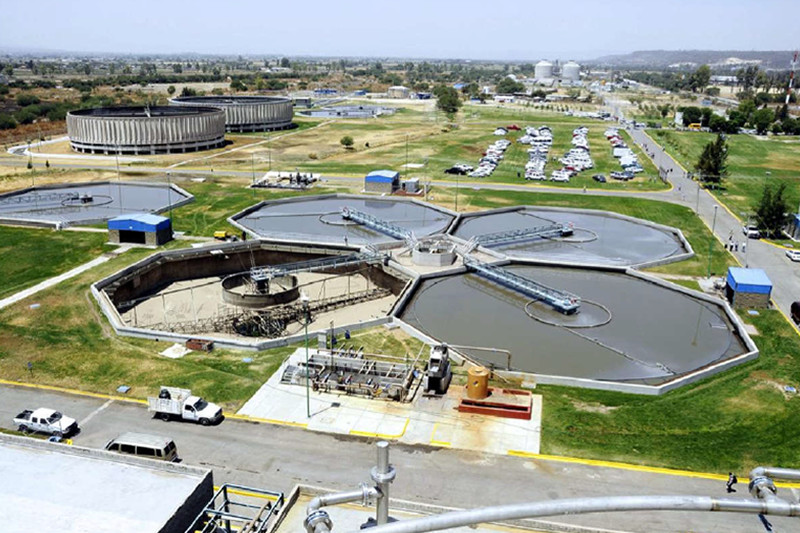 工業PICACG哔咔官网入口在水處理廠的濕度控製