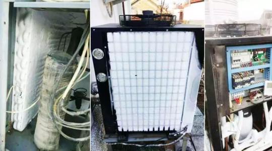 低溫環境PICACG哔咔官网入口結霜應當如何處理，如何解決？