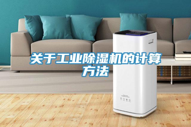 關於工業PICACG哔咔官网入口的計算方法