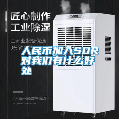 人民幣加入SDR對哔咔漫画免费观看入口官网有什麽好處