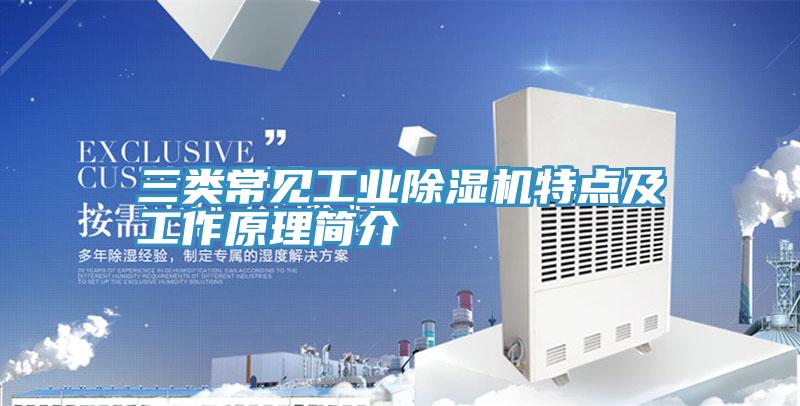 三類常見工業PICACG哔咔官网入口特點及工作原理簡介