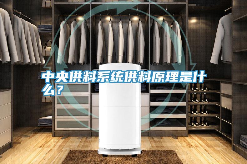 中央供料係統供料原理是什麽？