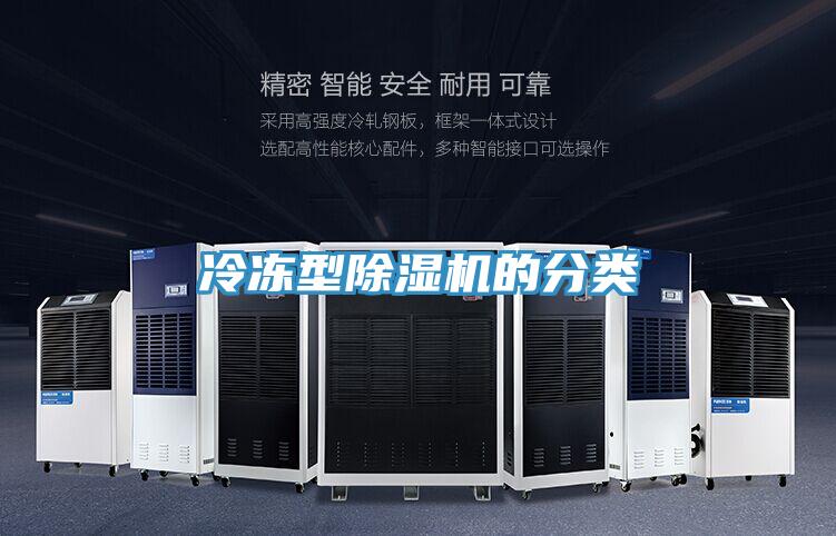 冷凍型PICACG哔咔官网入口的分類