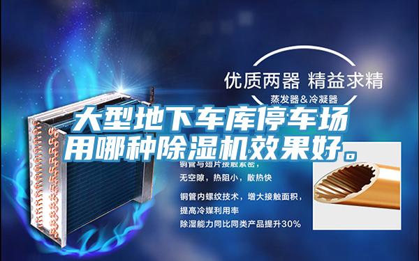 大型地下車庫停車場用哪種PICACG哔咔官网入口效果好。