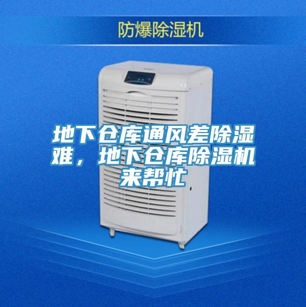 地下倉庫通風差除濕難，地下倉庫PICACG哔咔官网入口來幫忙