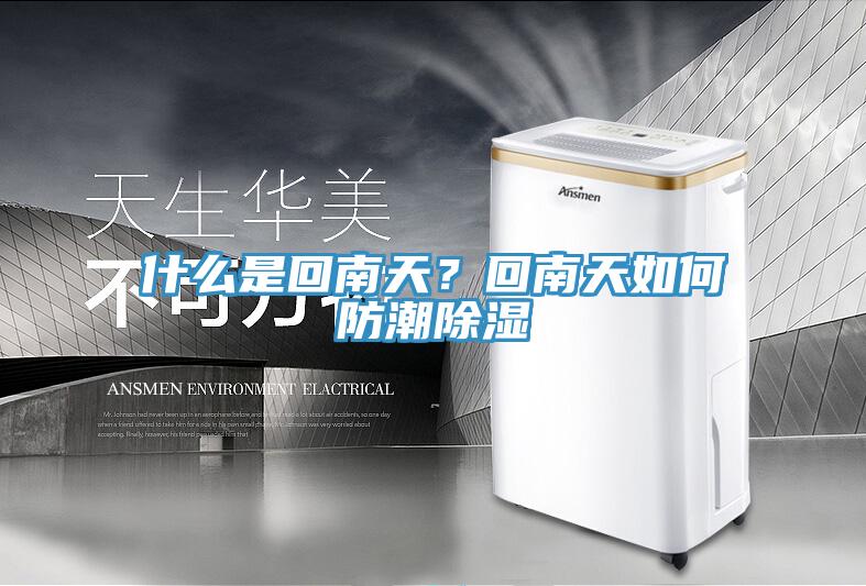 什麽是回南天？回南天如何防潮除濕