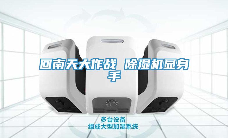 回南天大作戰 PICACG哔咔官网入口顯身手