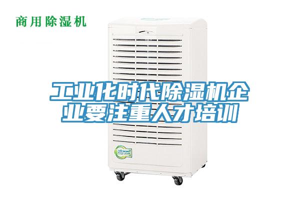 工業化時代PICACG哔咔官网入口企業要注重人才培訓