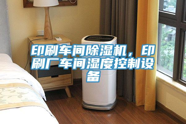 印刷車間PICACG哔咔官网入口，印刷廠車間濕度控製設備