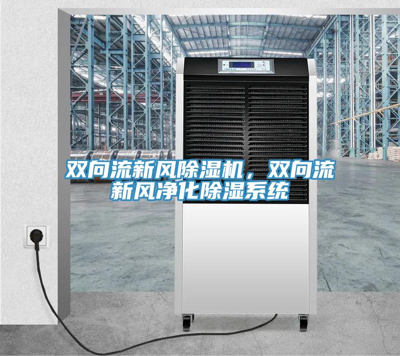 雙向流新風PICACG哔咔官网入口，雙向流新風淨化除濕係統