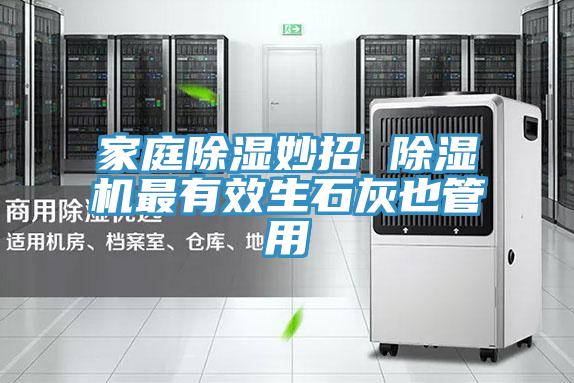 家庭除濕妙招 PICACG哔咔官网入口最有效生石灰也管用