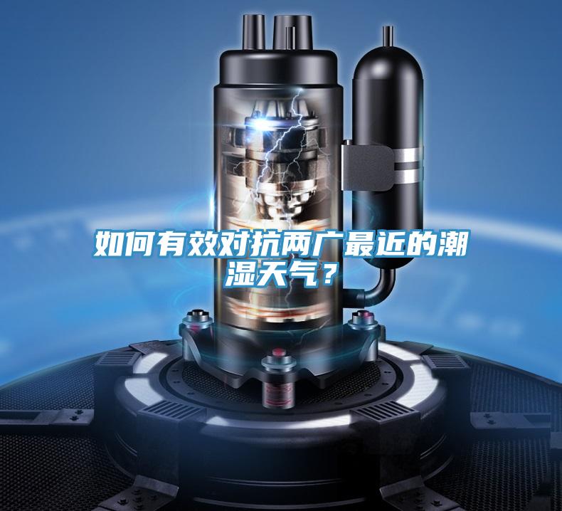 如何有效對抗兩廣最近的潮濕天氣？