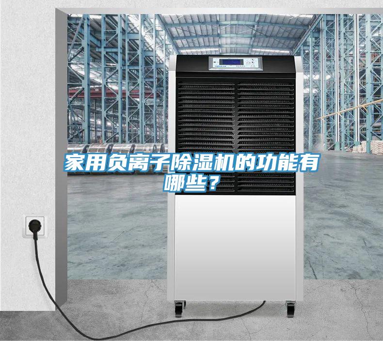 家用負離子PICACG哔咔官网入口的功能有哪些？