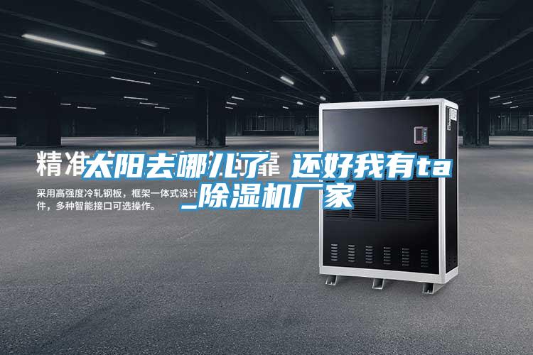 太陽去哪兒了 還好我有ta_PICACG哔咔官网入口廠家