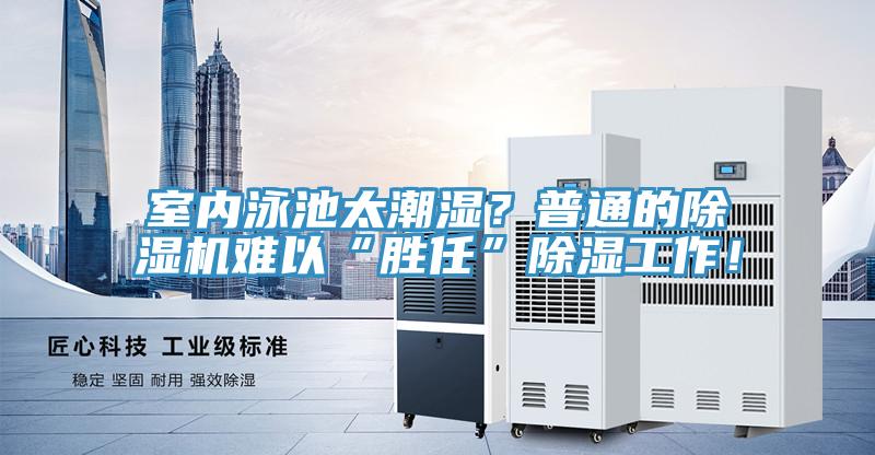 室內泳池太潮濕？普通的PICACG哔咔官网入口難以“勝任”除濕工作！