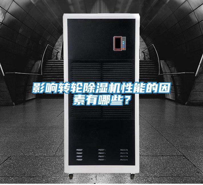 影響轉輪PICACG哔咔官网入口性能的因素有哪些？