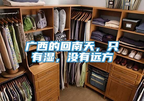 廣西的回南天，隻有濕，沒有遠方