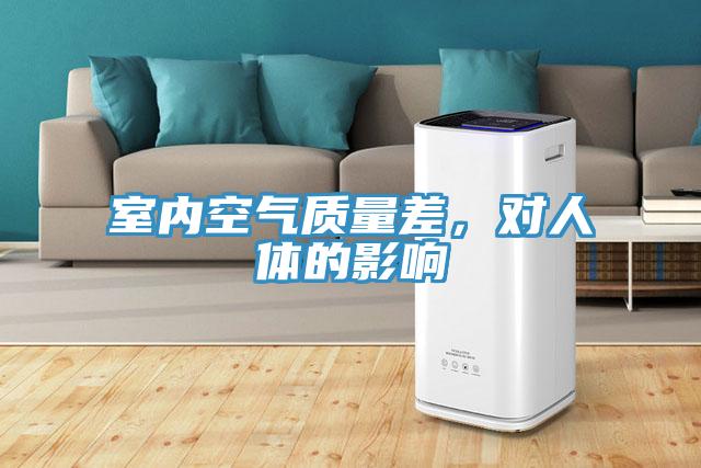 室內空氣質量差，對人體的影響