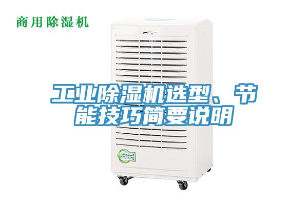 工業PICACG哔咔官网入口選型、節能技巧簡要說明