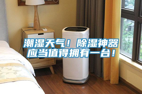 潮濕天氣！除濕神器應當值得擁有一台！