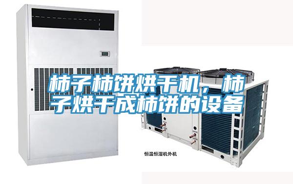 柿子柿餅烘幹機，柿子烘幹成柿餅的設備