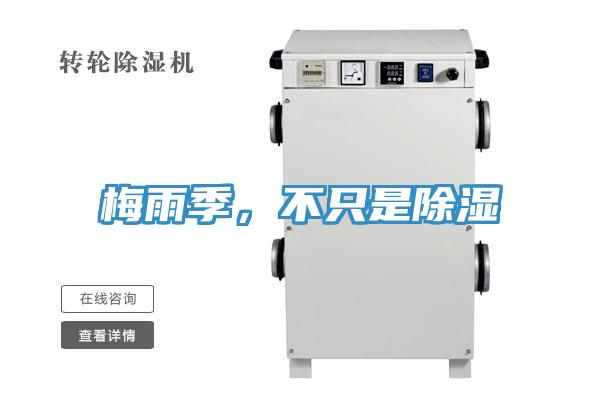 梅雨季，不隻是除濕