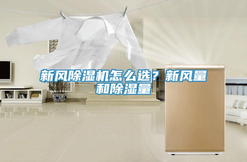 新風PICACG哔咔官网入口怎麽選？新風量和除濕量