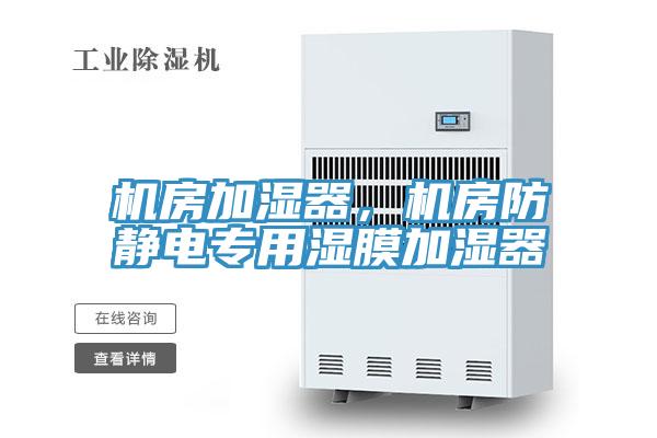 機房加濕器，機房防靜電專用濕膜加濕器