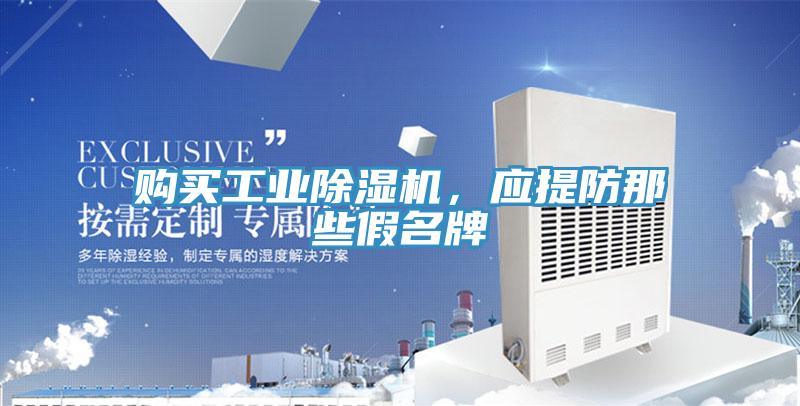 購買工業PICACG哔咔官网入口，應提防那些假名牌