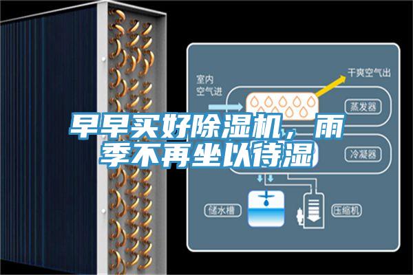 早早買好PICACG哔咔官网入口，雨季不再坐以待濕