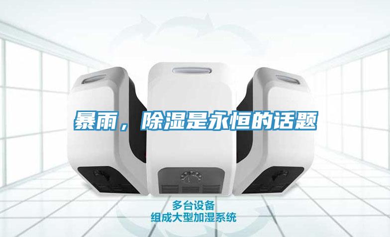 暴雨，除濕是永恒的話題