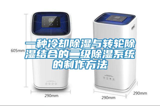 一種冷卻除濕與轉輪除濕結合的二級除濕係統的製作方法