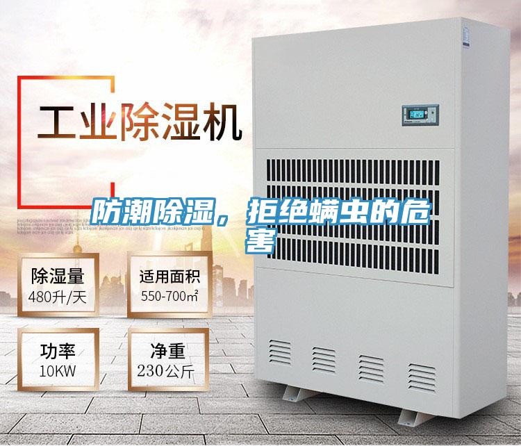 防潮除濕，拒絕蟎蟲的危害