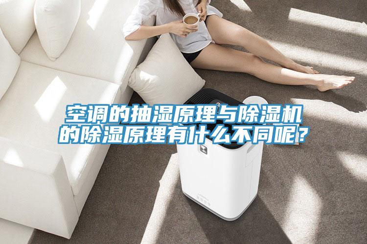 空調的抽濕原理與PICACG哔咔官网入口的除濕原理有什麽不同呢？
