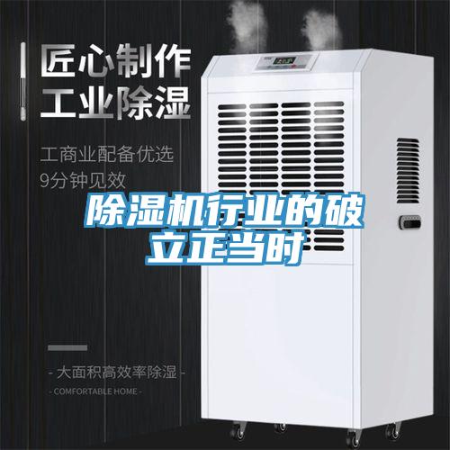 PICACG哔咔官网入口行業的破立正當時