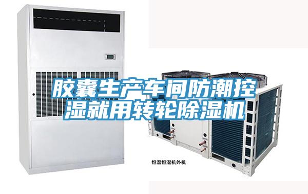 膠囊生產車間防潮控濕就用轉輪PICACG哔咔官网入口