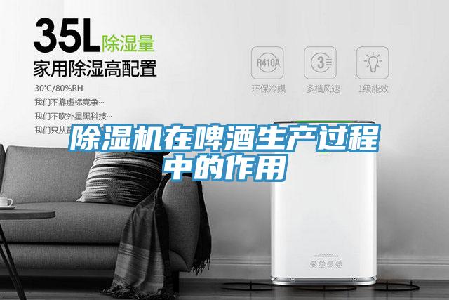 PICACG哔咔官网入口在啤酒生產過程中的作用