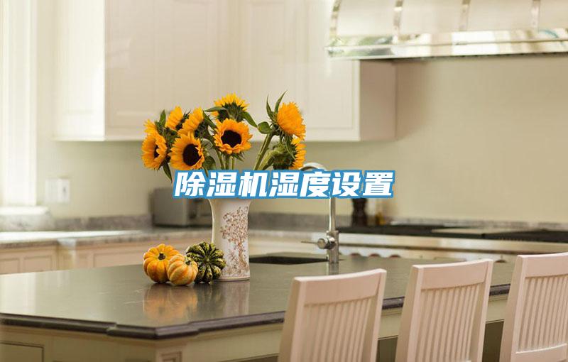 PICACG哔咔官网入口濕度設置