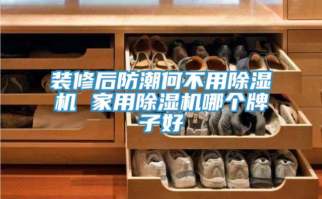 裝修後防潮何不用PICACG哔咔官网入口 家用PICACG哔咔官网入口哪個牌子好