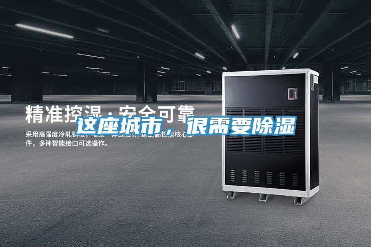 這座城市，很需要除濕