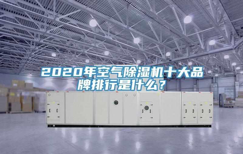 2020年空氣PICACG哔咔官网入口十大品牌排行是什麽？