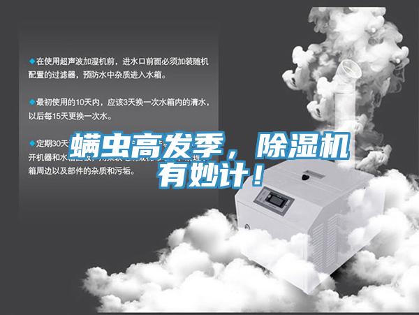 蟎蟲高發季，PICACG哔咔官网入口有妙計！